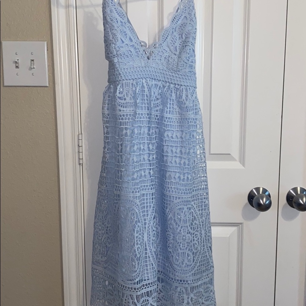 Periwinkle dress